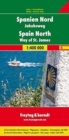 Image for Spain North - Way of St. James Road Map 1:400 000