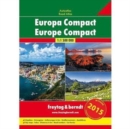 Image for Europe Compact Road Atlas 1:1 500 000