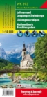 Image for Loferer and Leoganger Steinberge - Chiemgau Alps - National Park Berchtesgaden Hiking + Leisure Map 1:50 000