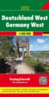Image for Germany West Road Map 1:500 000