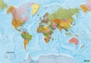 Image for The World Map Flat in a Tube 1:40 000 000