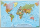 Image for Wall Map Magnetic Marker Board: The World 1:40,000,000