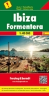 Image for Ibiza - Formentera, Special Places of Excursion Road Map 1:40 000
