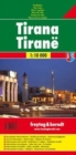 Image for Tirana Map 1:10.000