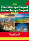 Image for Central Europe Compact (A, B, Bih, Ch, Cz, D, F-Ost, H, HR, I-Nord, L, Nl, Pl, Sk, Slo) Road Atlas 1:700 000