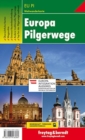 Image for Europe Pilgrim Paths Hiking + Leisure Map 1:2 000 000 - 1:3 500 000