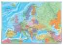 Image for Wall map marker panel: Europe political 1:6 million