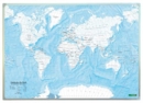 Image for Wall Map Marker Board: Discover the World / Explore the World 1:40,000,000