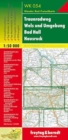 Image for Traunradweg - Wels- Und Umgebund - Bad Hall - Hausruck Hiking + Leisure Map 1: 50 000