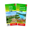 Image for Azores walking &amp; cycling map set