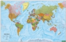 Image for Wall map: world map political 1:35,000,000