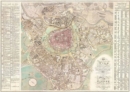 Image for Wall map: Vienna and its suburbs 1824