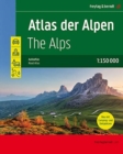 Image for Alps road atlas
