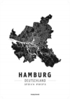 Image for Hamburg, design poster, glossy photo paper