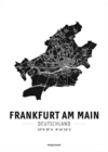 Image for Frankfurt am Main, design poster, glossy photo paper