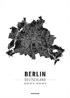 Image for Berlin, design poster, glossy photo paper