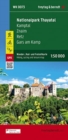 Image for Thayatal National Park Hiking, Cycling and Leisure map : 1:50,000 scale map