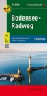 Image for Lake Constance cycle path, Leporello cycle tour map 1:50,000, freytag &amp; berndt, RK 0199