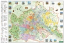 Image for Children&#39;s map of Vienna, poster with metal rods 1:40,000, freytag &amp; berndt