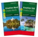 Image for Croatia North and South Map Pack