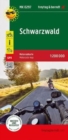 Image for Black Forest (Schwarzwald), Motorcycle map 1:200.000