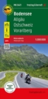 Image for Lake Constance, Motorcycle map 1:200.000