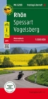 Image for Rhoen - Spessart - Vogelsberg, motorcycle map 1:200,000, freytag &amp; berndt