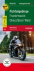 Image for Fichtelgebirge, motorcycle map 1:200,000, freytag &amp; berndt
