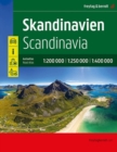 Image for Scandinavia, Autoatlas 1:200,000 - 1:400,000, freytag &amp; berndt
