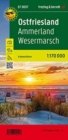 Image for Ostfriesland, Ammerland, Wesermarsch, adventure guide 1:170,000