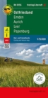 Image for Ostfriesland, cycling and leisure map 1:75,000, freytag &amp; berndt, RK 0136