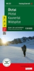 Image for Otztal Hiking, Cycling and Leisure Map : Pitztal, Kaunertal, Wildspitze  WK251
