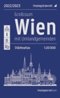 Image for Vienna &amp; surrounding areas City Atlas : 1:20,000 scale