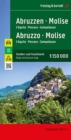 Image for Abruzzo - Molise - Road and leisure map