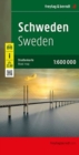 Image for Sweden, road map 1:600,000, freytag &amp; berndt