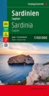Image for Sardinia - Cagliari, Roadmap 1:150.000