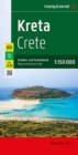 Image for Crete Road and Leisure Map 1:150,000
