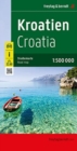 Image for Croatia Road Map 1:500,000