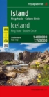 Image for Iceland (Ring Road - Golden Circle) Map : Road Map 1:400,000/1:150,000