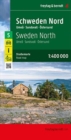 Image for Sweden north, road map 1:400,000