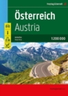 Image for Austria Road Atlas 1:200,000