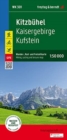 Image for Kaisergebirge Kufstein Hiking, Cycling and leisure map