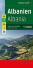 Image for Albania : Road and Leisure map
