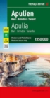 Image for Apulia : Bari, Brindisi, Taranto : Road and Leisure Map