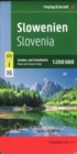 Image for Slovenia : Road and Leisure Map