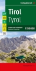 Image for Tyrol : Road and Leisure Map