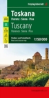 Image for Tuscany - Florence, Siena, Pisa : Road and Leisure Map