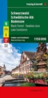 Image for Black Forest - Swabian Jura - Lake Constance Road and Leisure Map