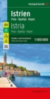 Image for Istria Road and Leisure Map