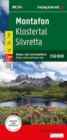 Image for Montafon - Klostertal - Silvretta Hiking, Cycling &amp; Leisure Map